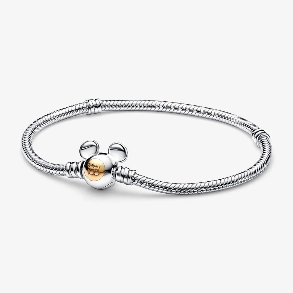 brățară pandora disney cu lanț șerpentin pentru aniversarea a 100 de ani 592514c00