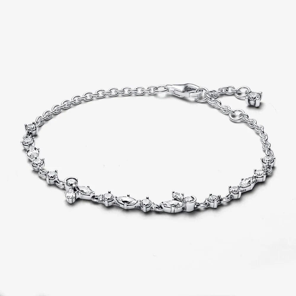 brățară pandora sparkling herbarium cluster chain 592631c01