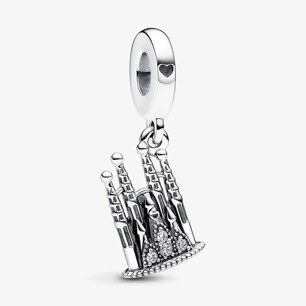charm pandora barcelona monument dangle 792709c01