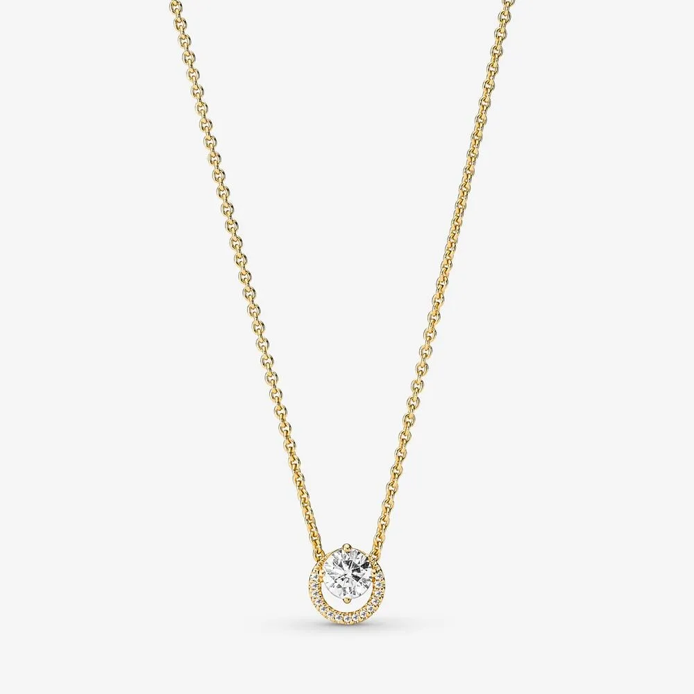 colier pandora sparkling round halo pendant collier 361174c01 45