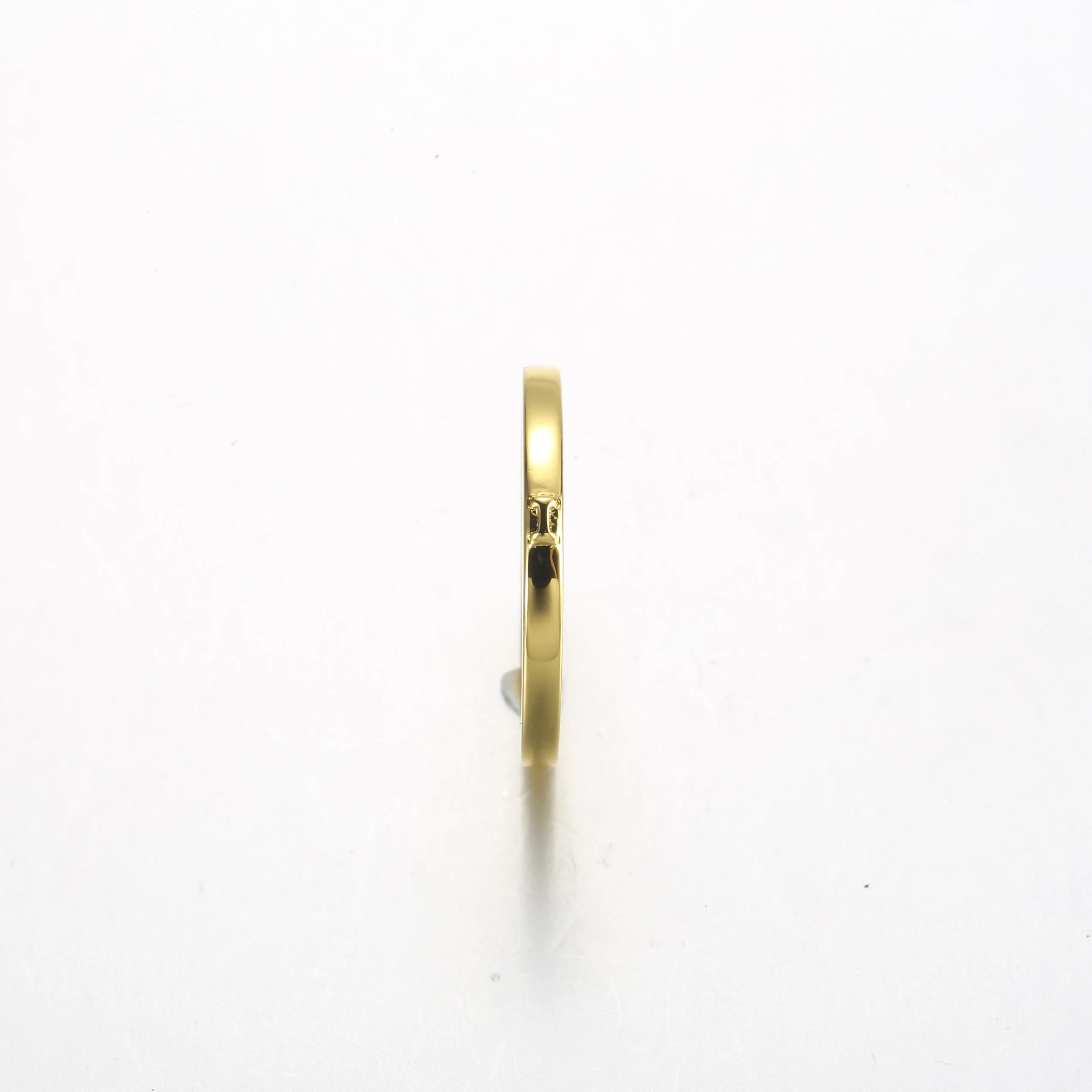 Inel Pandora cu mesaj de dragoste, placat cu aur de 14k - 162613C00