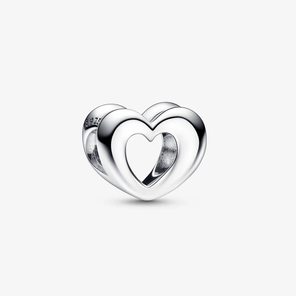 pandantivul pandora radiant open heart 792492c00