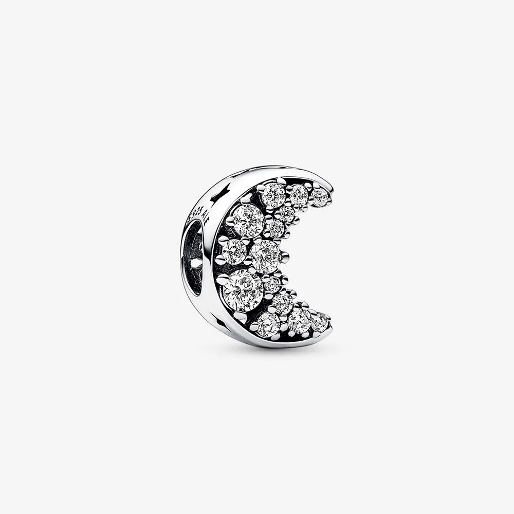 pandora charm lună în formă de semilună strălucitoare 792768c01