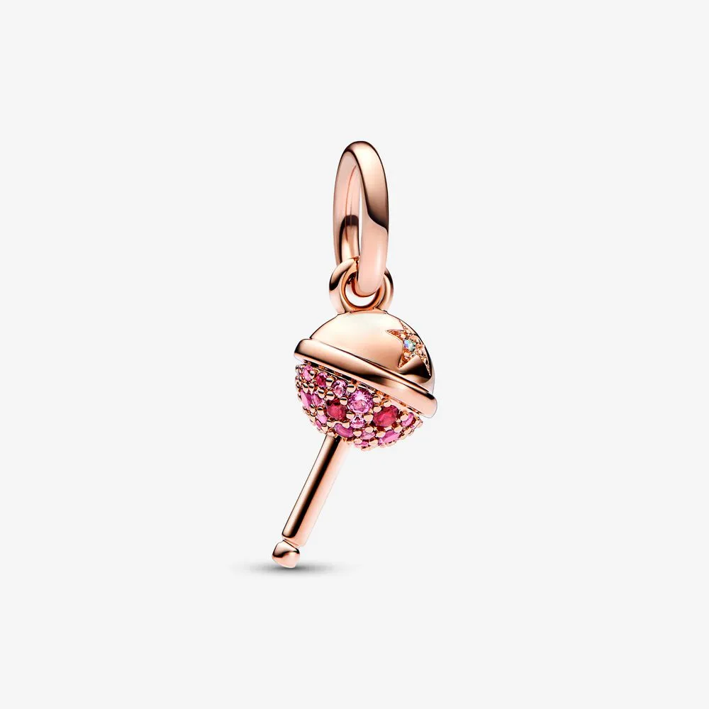 Pandora Lollipop pandantiv placat cu aur roz de 14k - 782598C01