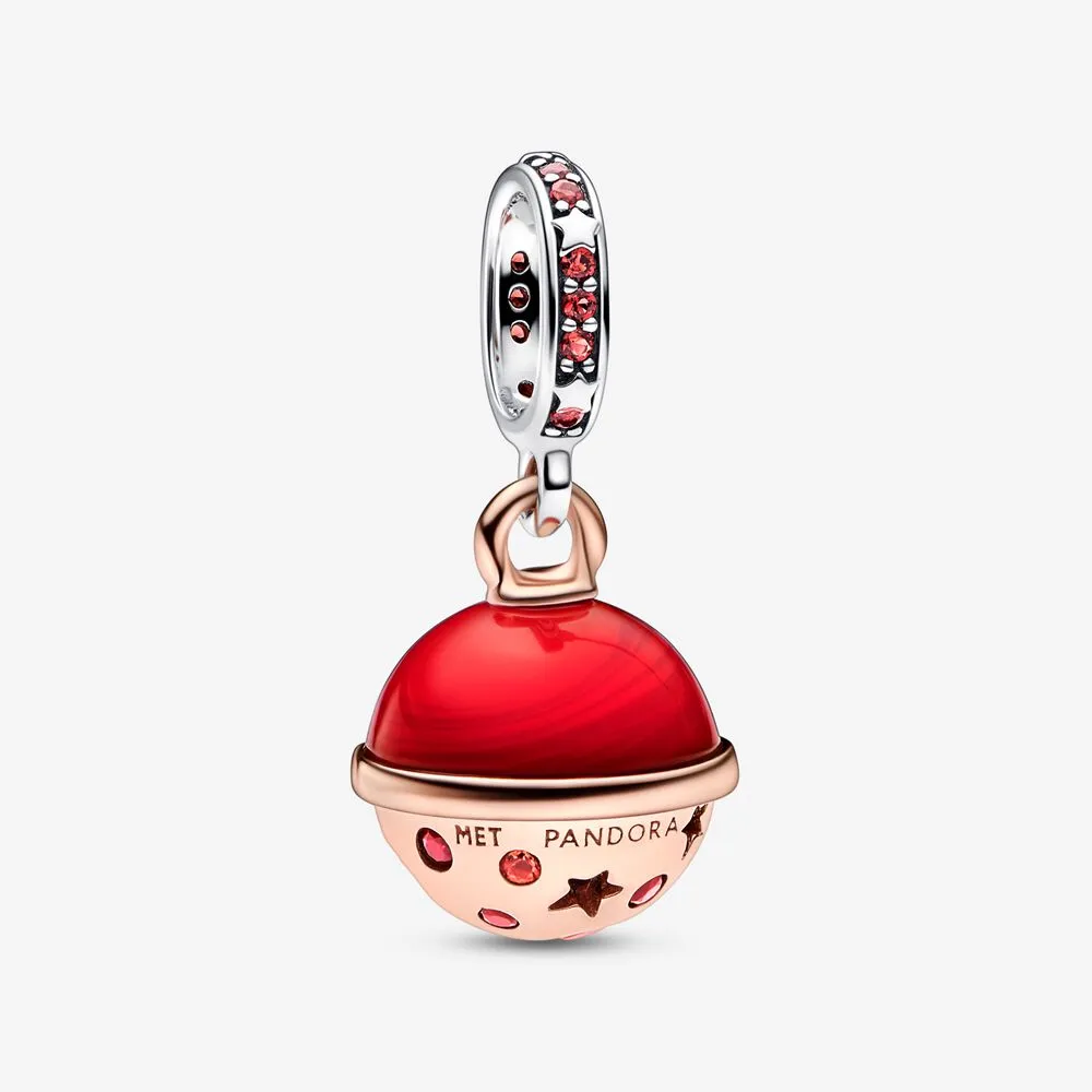 pandora pandantiv cu două nuanțe marte murano sparkling 782433c01