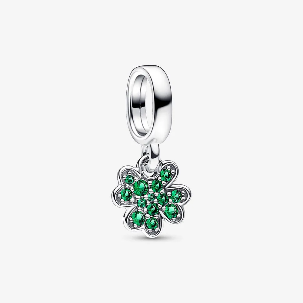 pandora pendanta cu patru frunze de trifoi 792751c01