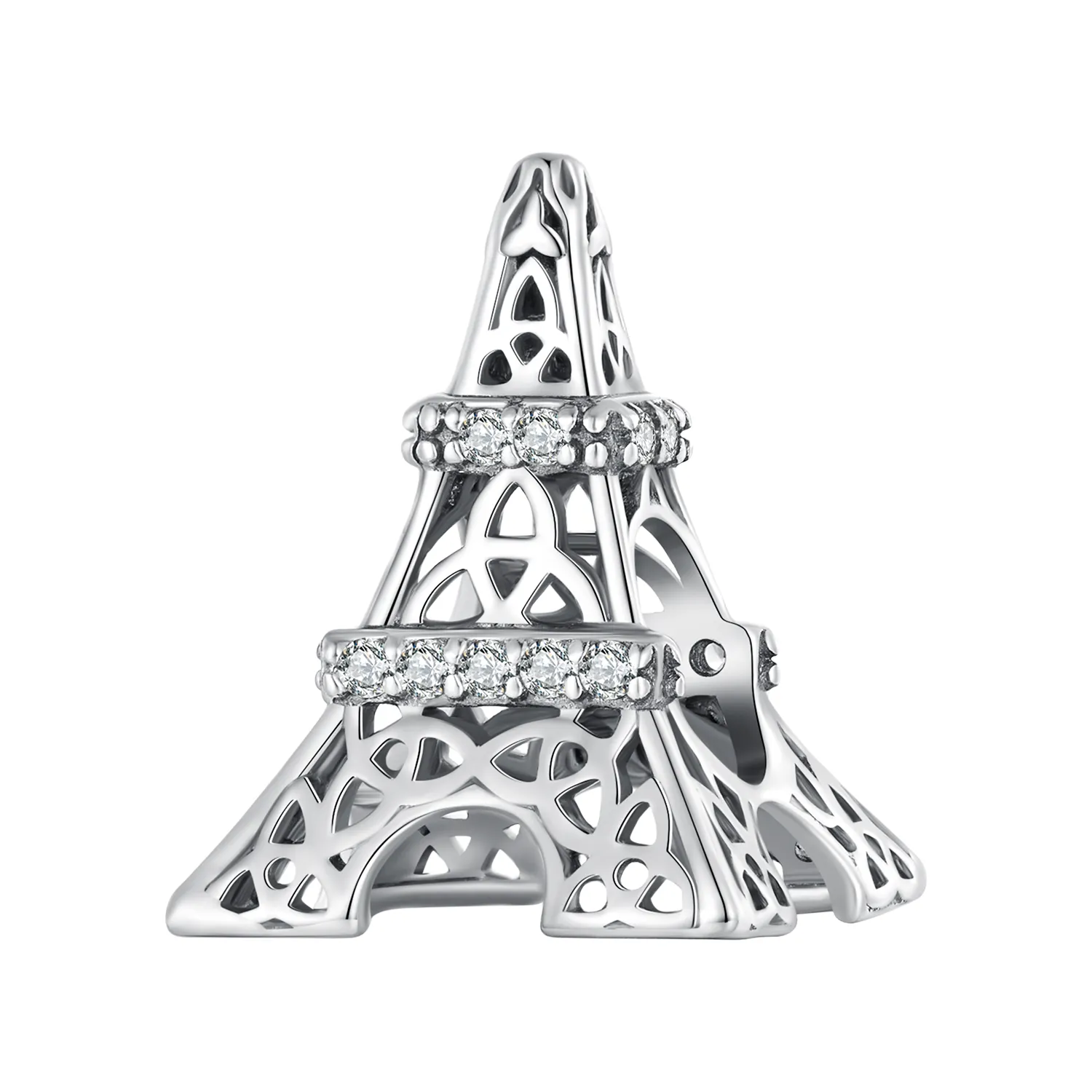 Breloc stil Pandora cu Turnul Eiffel - SCC2465