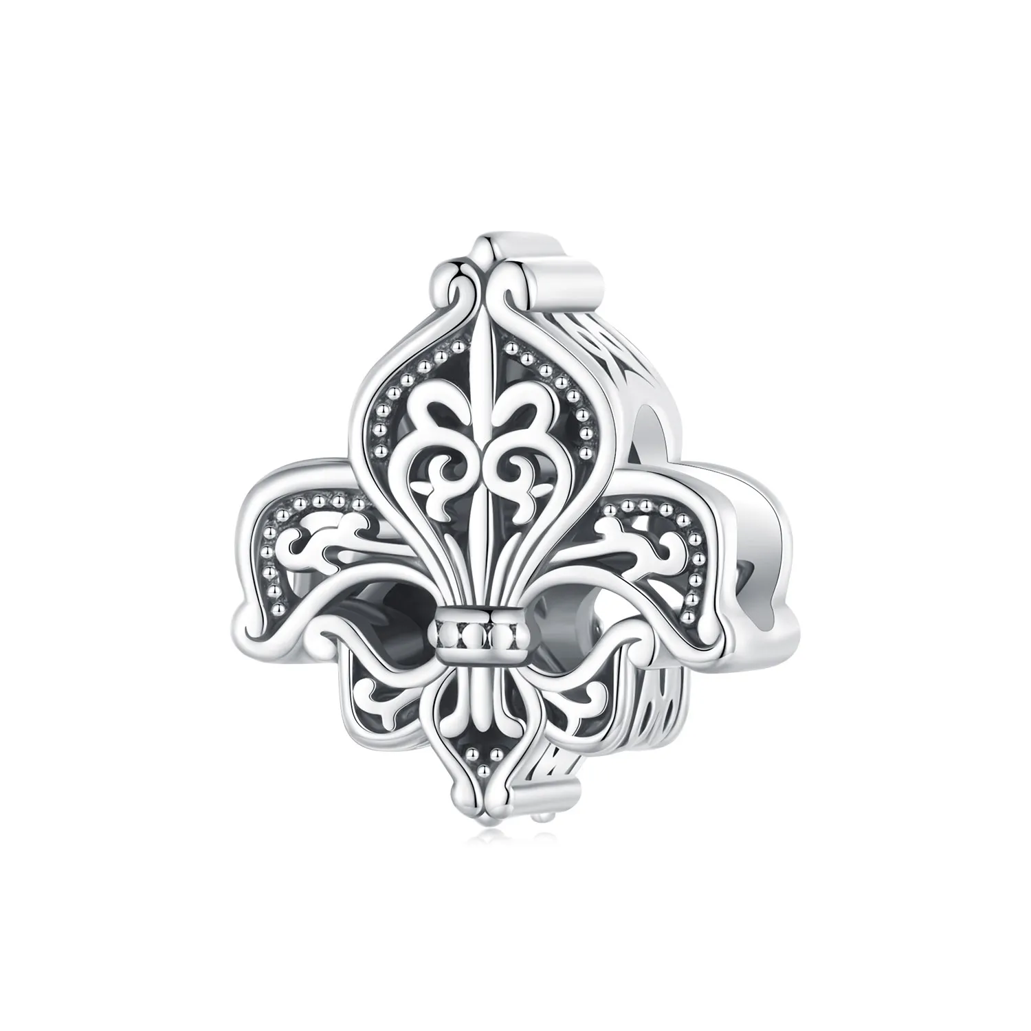 breloc în stil pandora cu simbolul iris scc2630