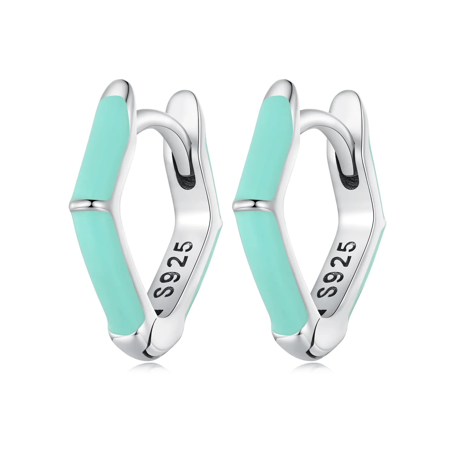 cercei pandora stil diamant albastru sce1569 gn