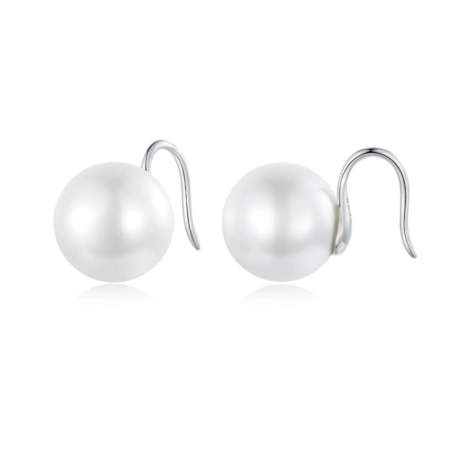 Cercei stil Pandora cu perle - BSE857