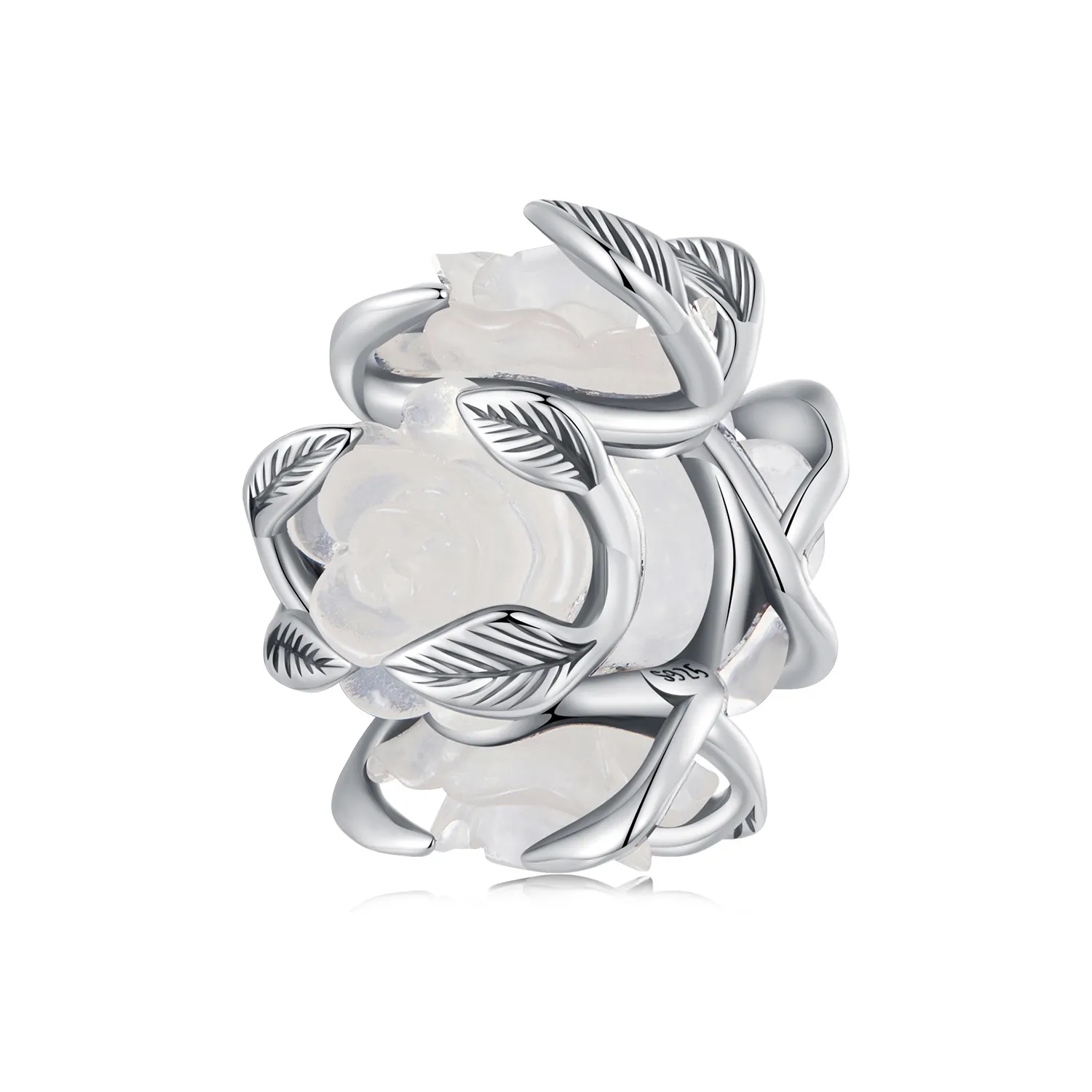 charm pandora în stil trandafir scc2602