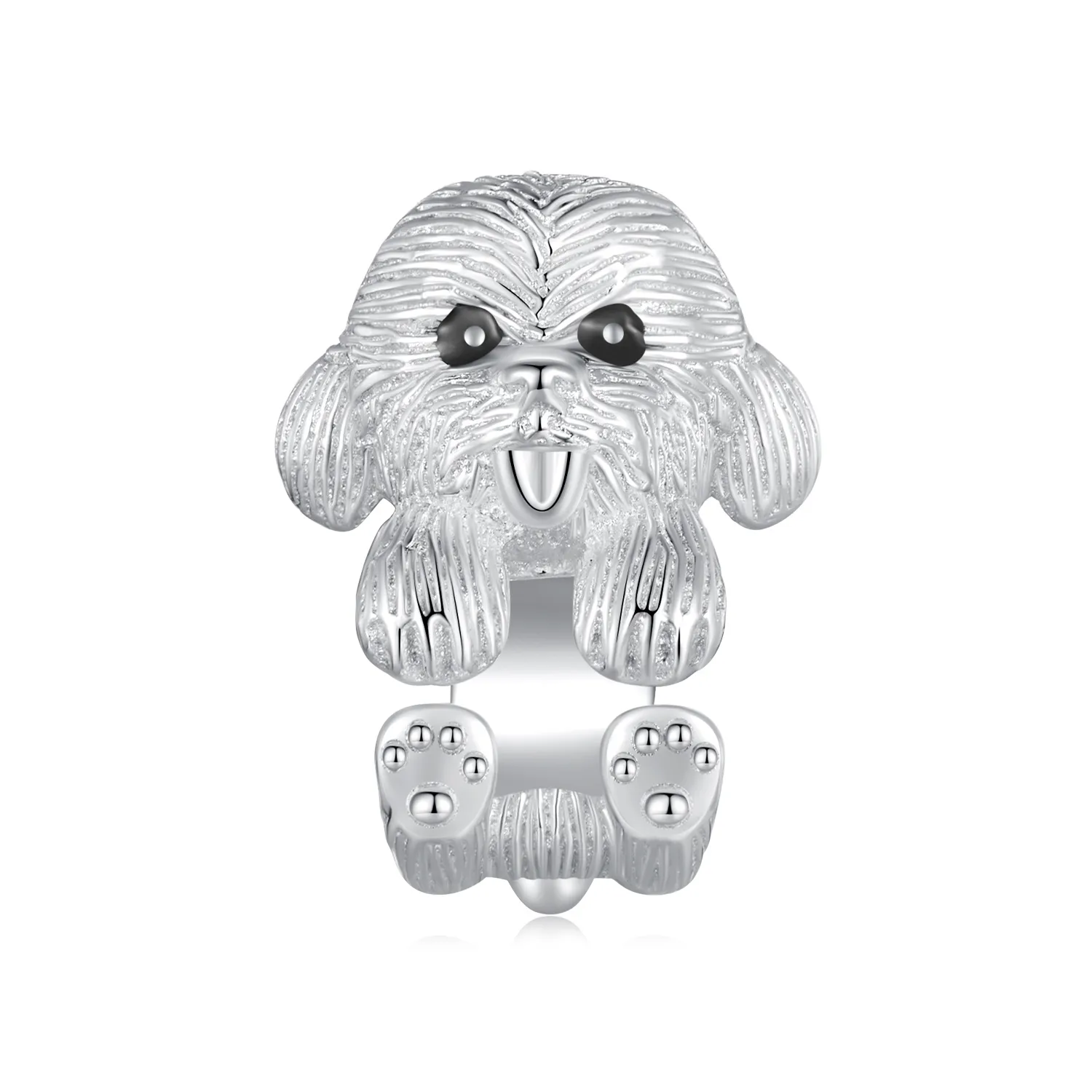charm pandora în stilul unui ursuleț scc2586
