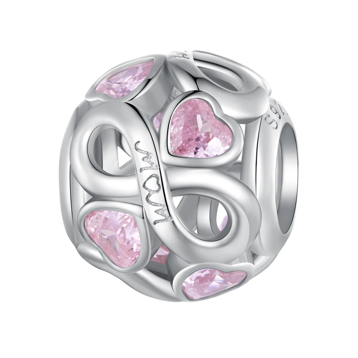 charm ul de stil pandora iubire maternă eternă bsc828