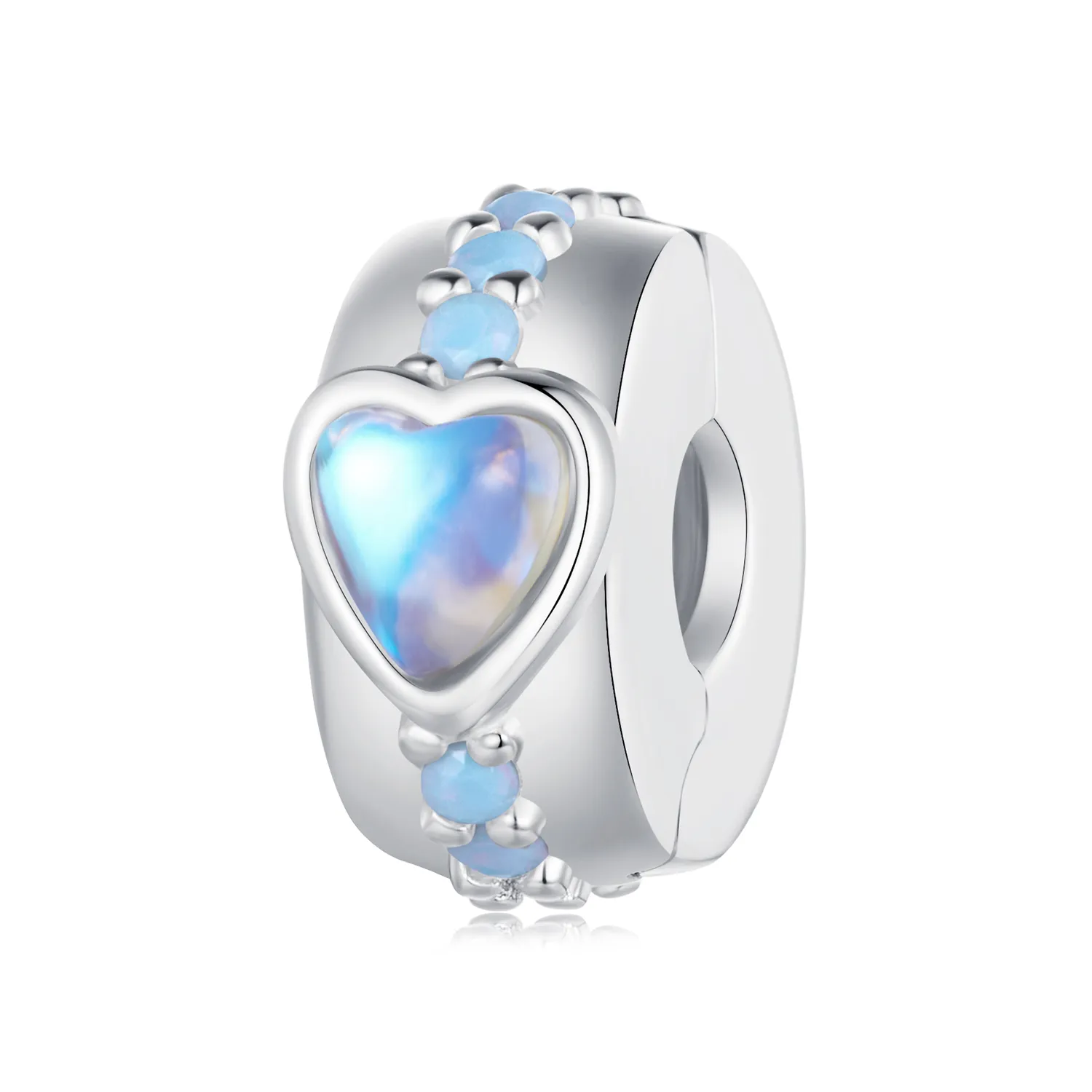 clipul magic în stil pandora cu inimă scc2537