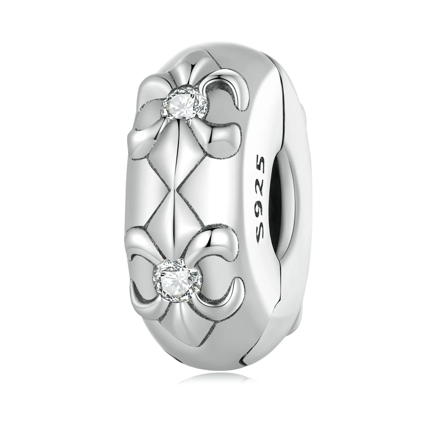 clipul pandora style iris scc2491