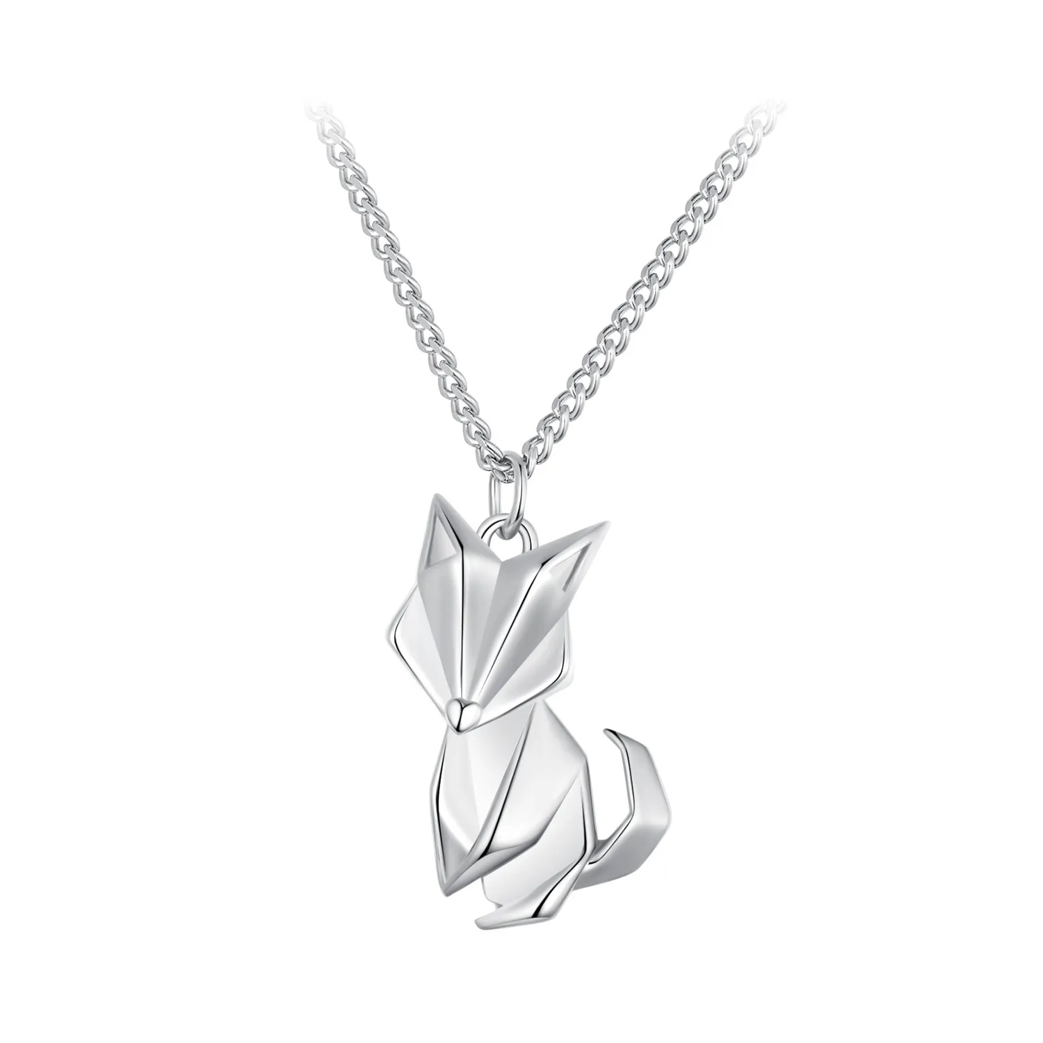 colier stil pandora cu vulpoi mic bsn319