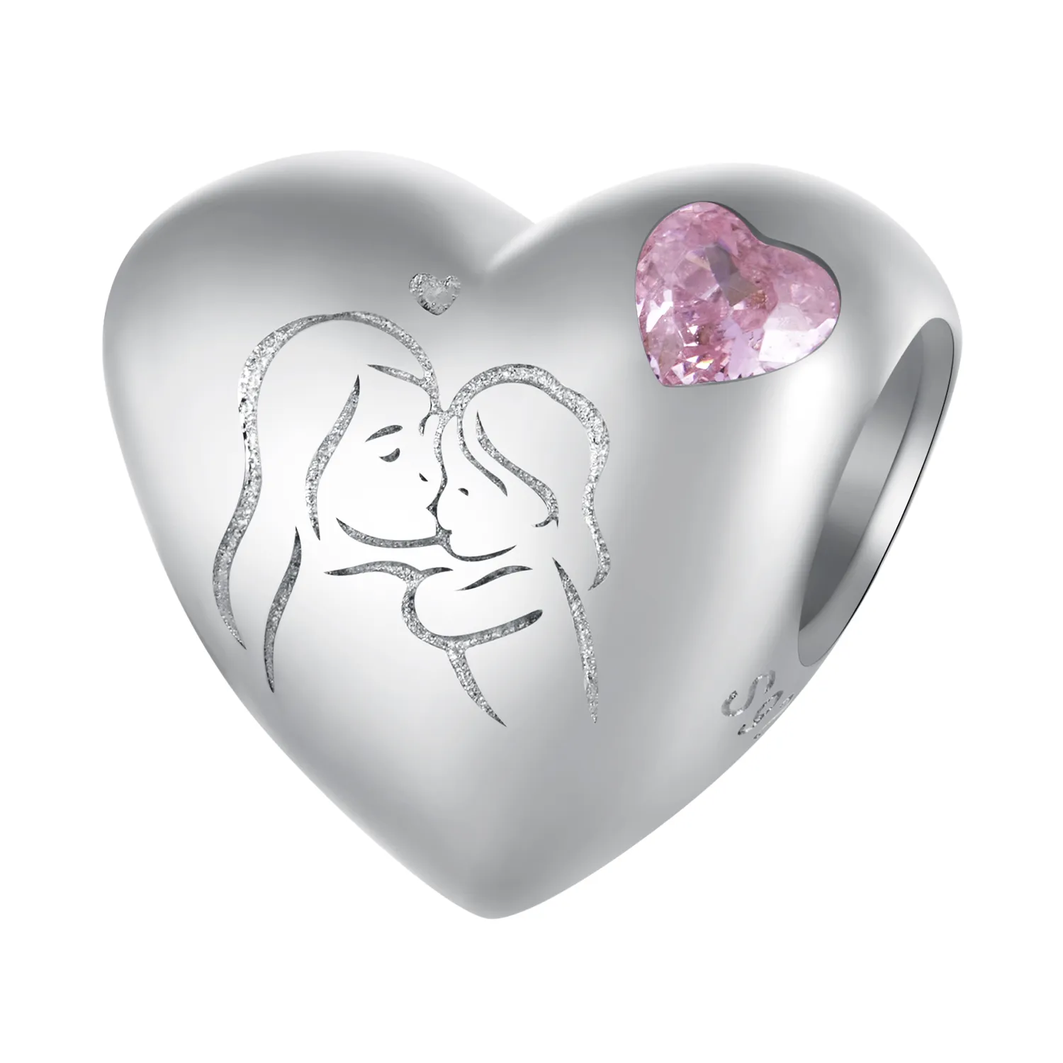 frumosul charm în stil pandora maternal love bsc827