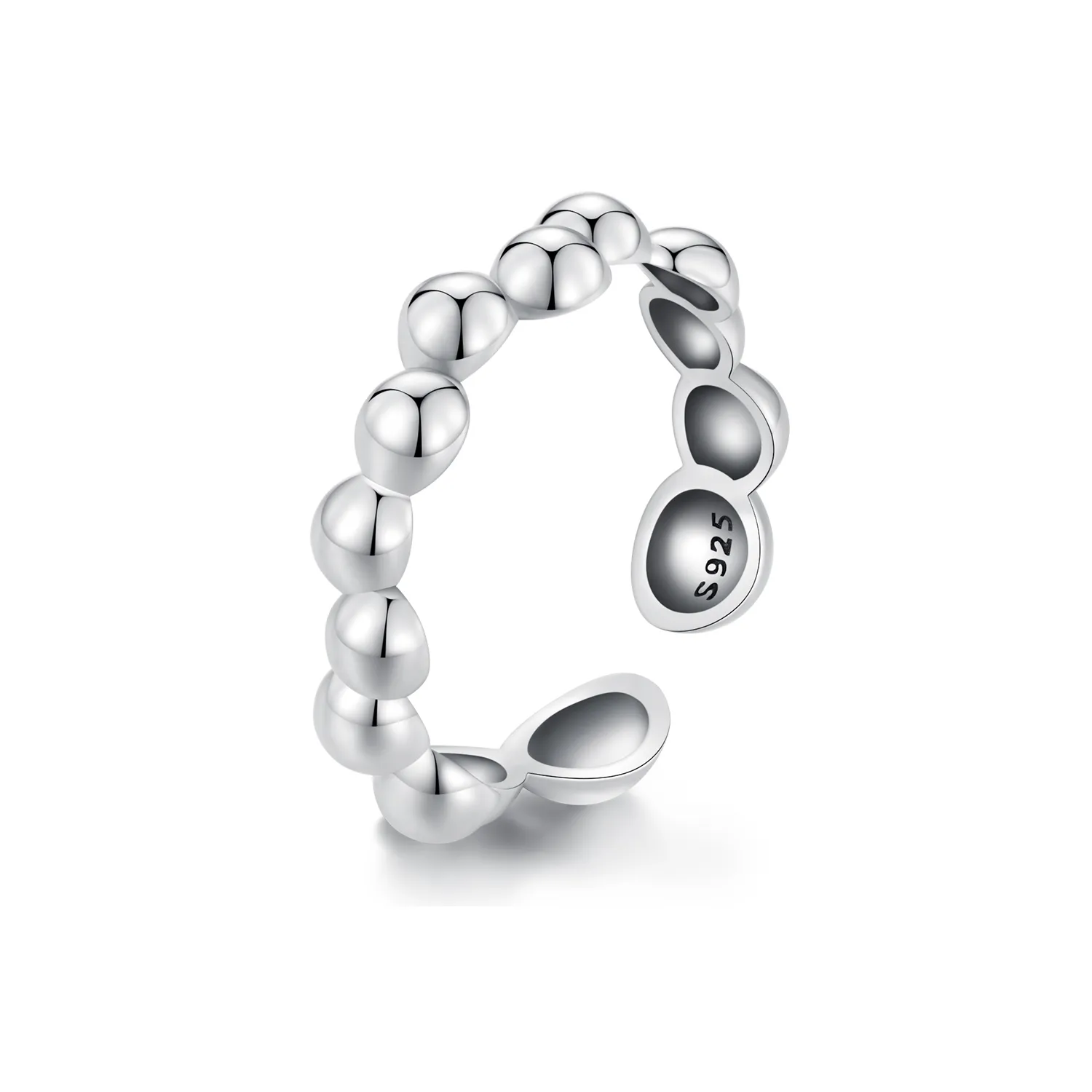 Inel cu bule în stil Pandora - SCR962-E