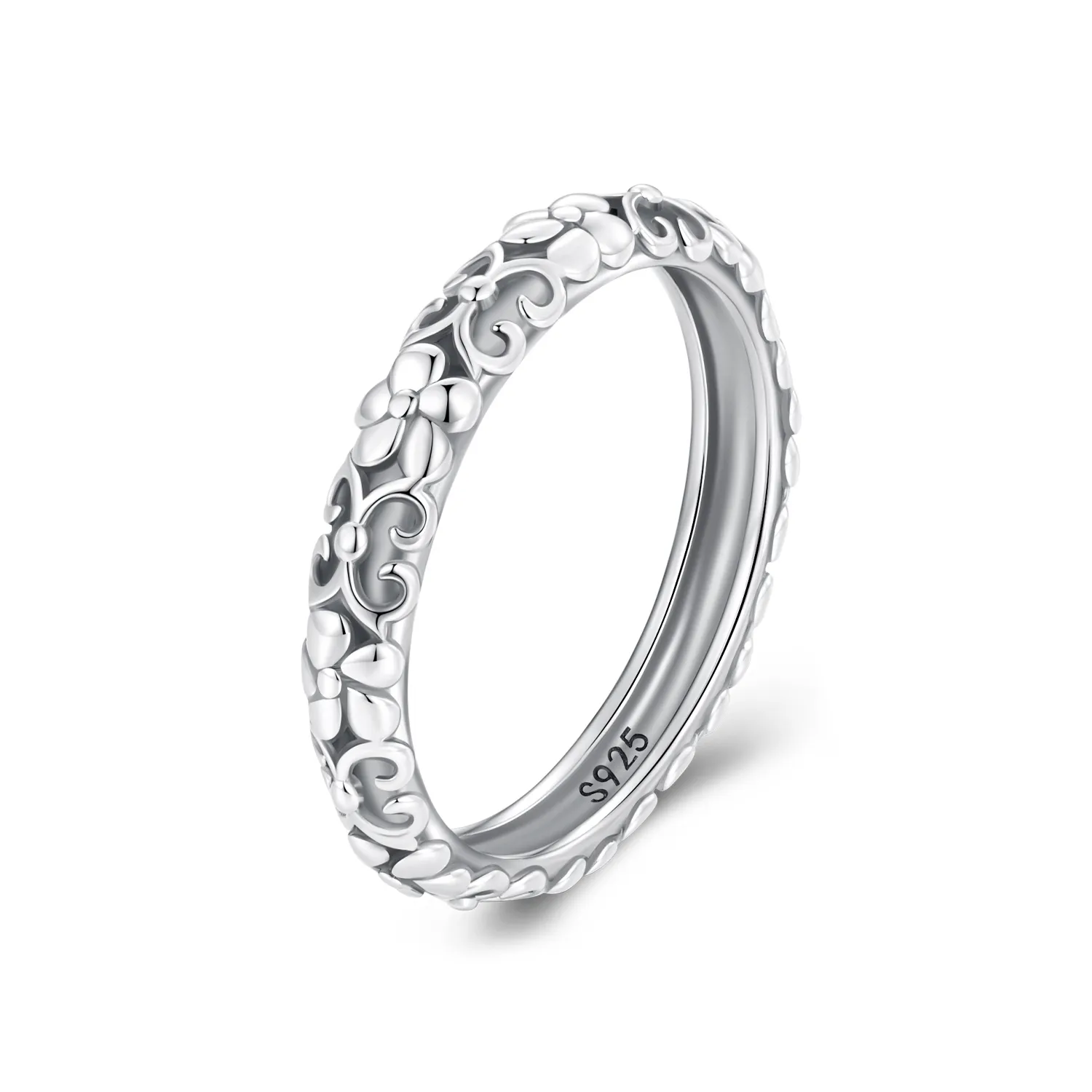 inel cu model retro de stil pandora scr958