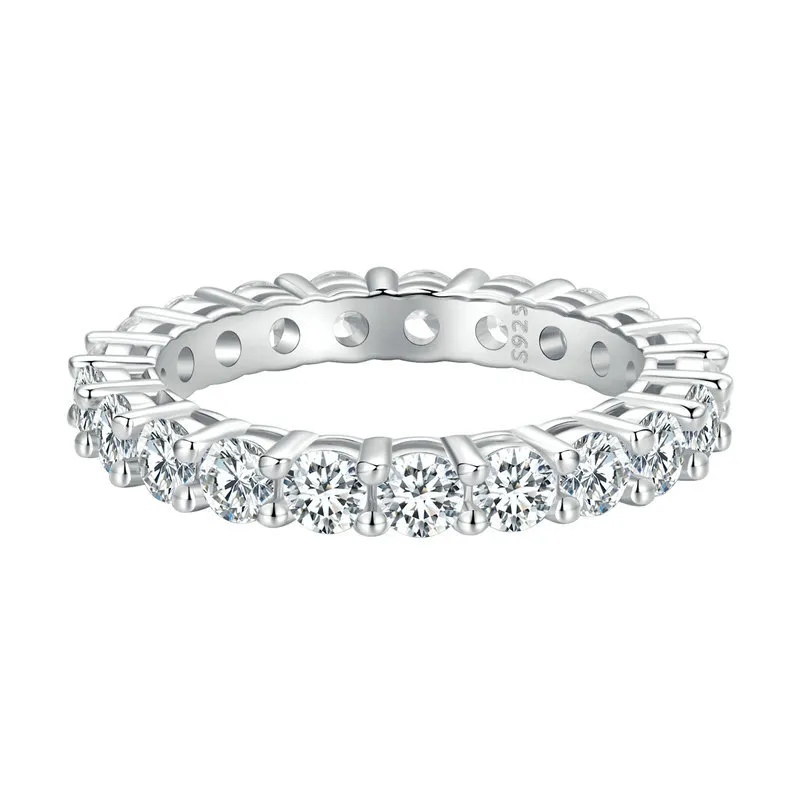 inel moissanite pandora style lucitor un certificat msr020