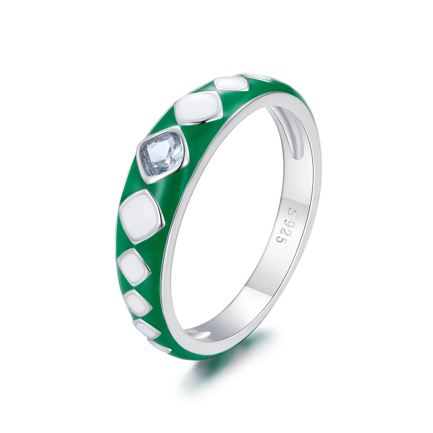 inel pandora cu model de diamant scr942