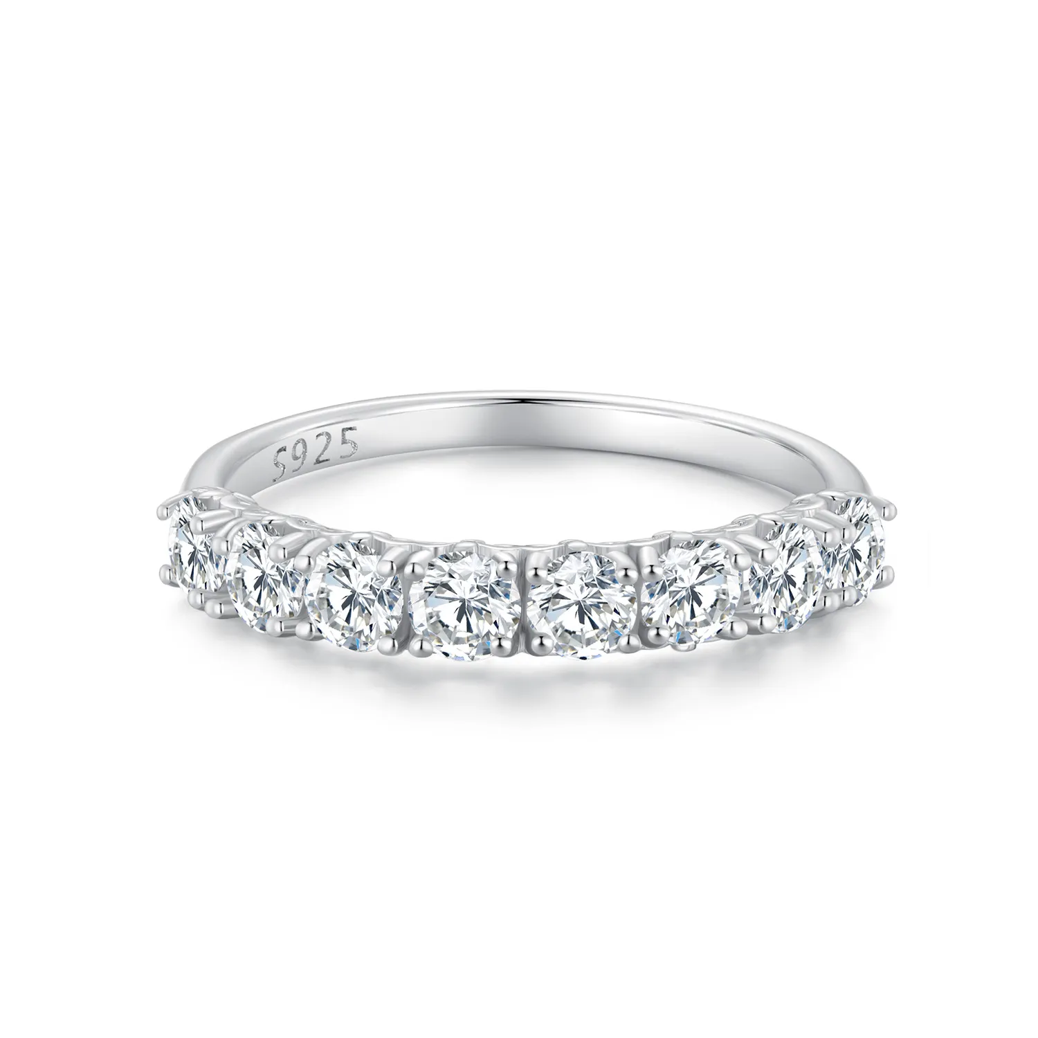 inel pandora style cu model moissanite un certificat msr015