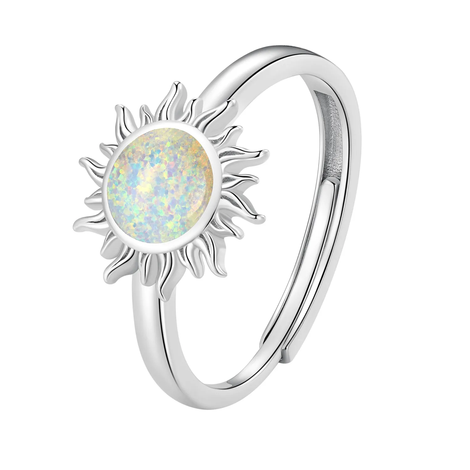 inel pandora în stil opal soare bsr398