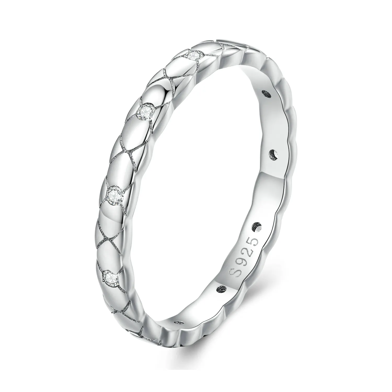inel simplu de tip pandora unic bsr425