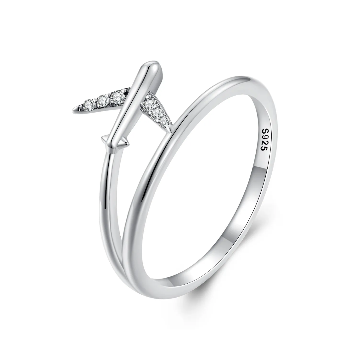 inel stil pandora cu avion scr967
