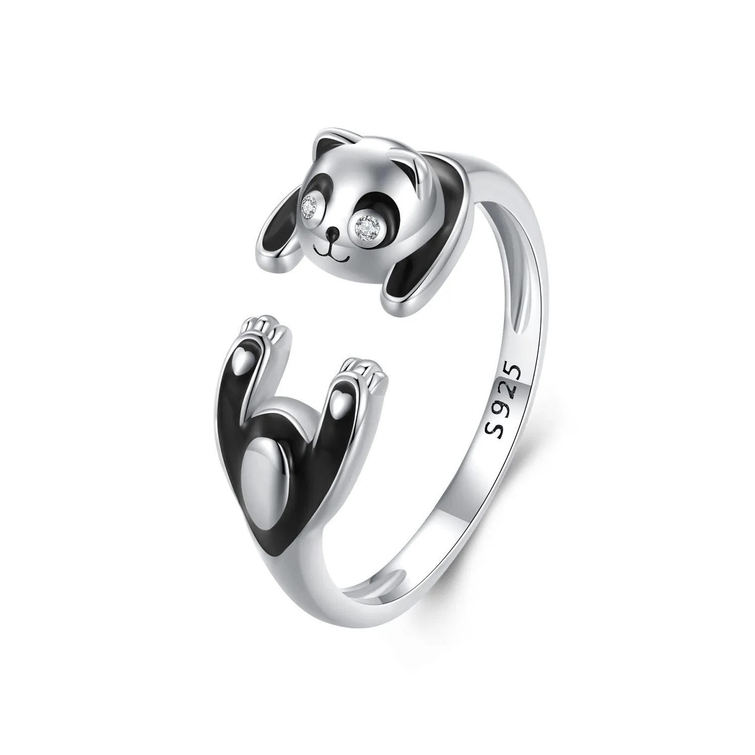 inel stil pandora cu panda scr969 e