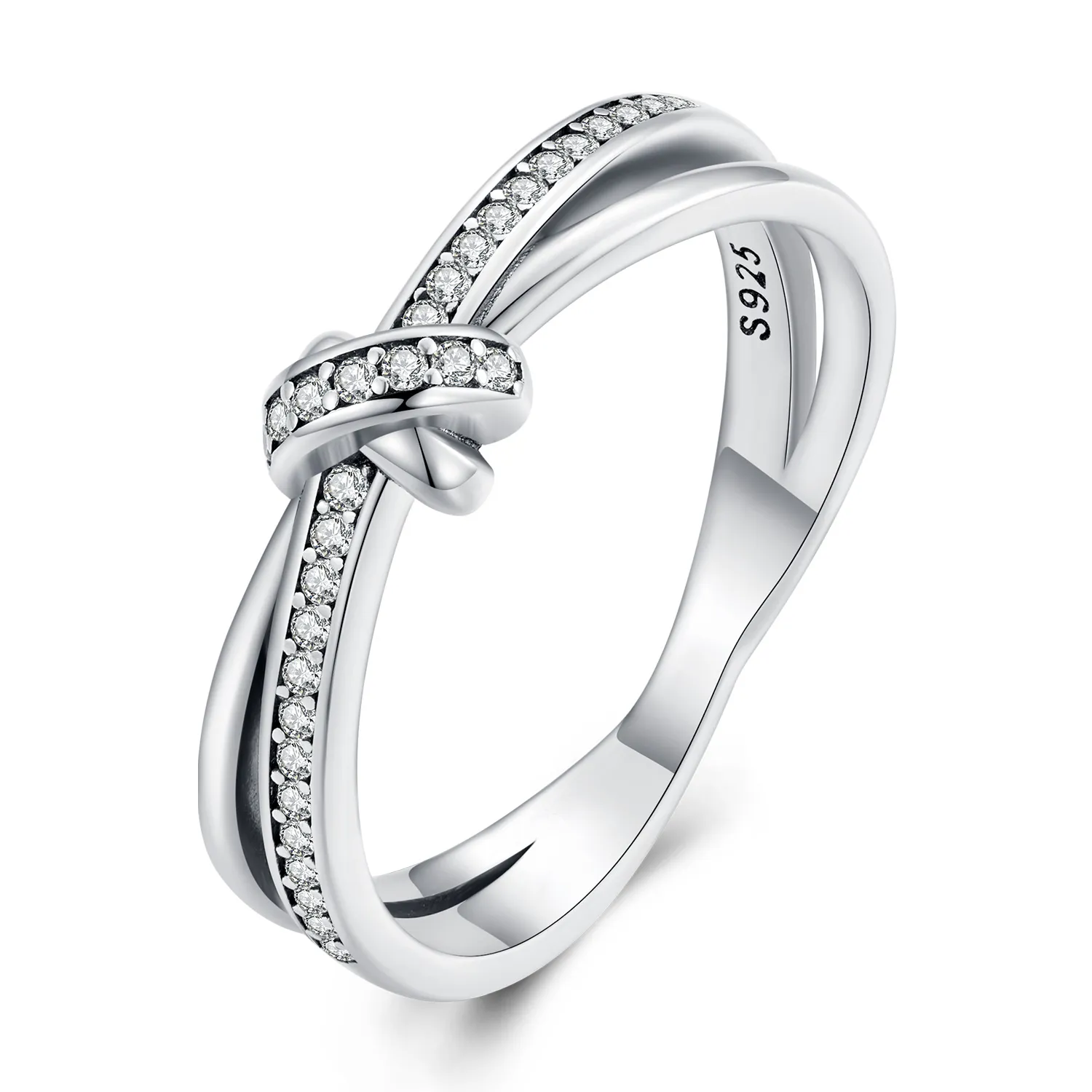 inel tip pandora cu nod scr896