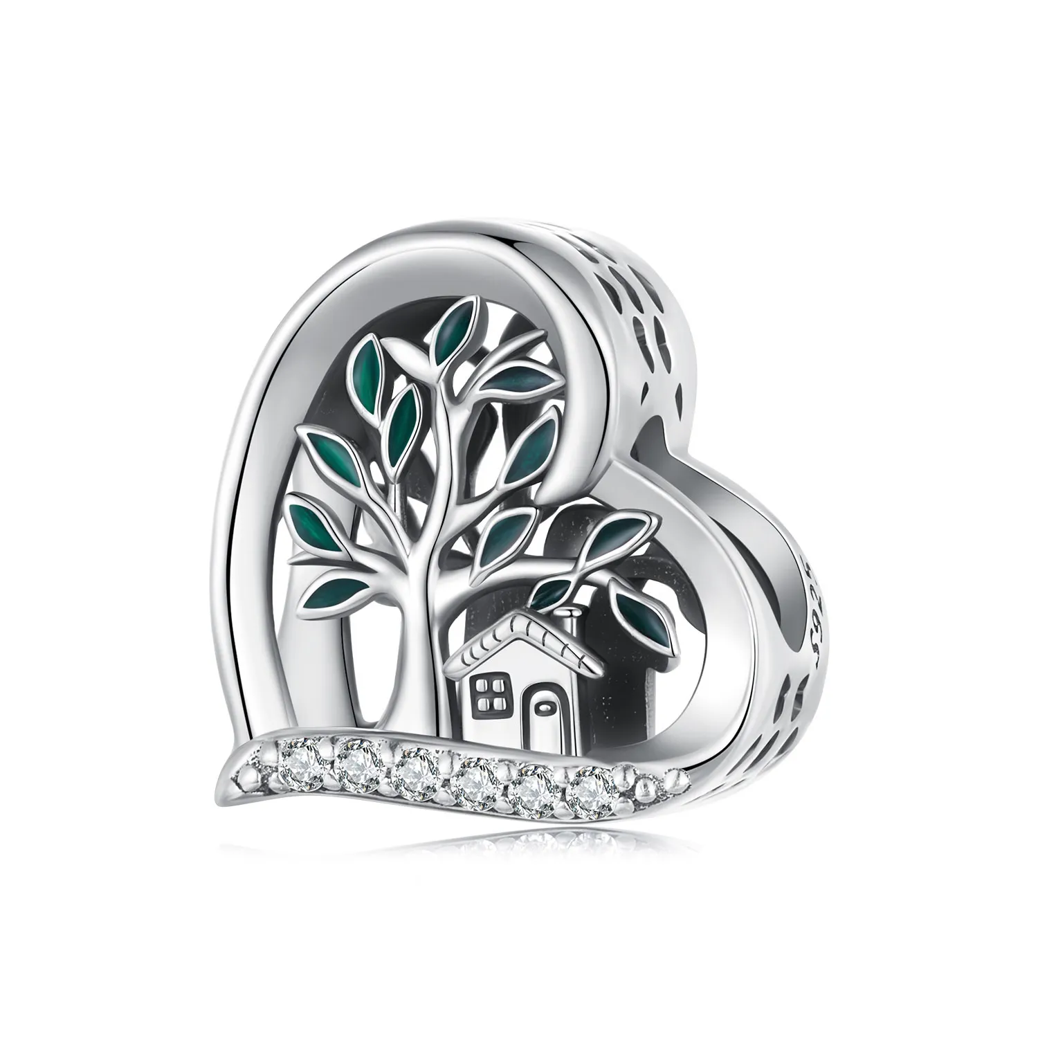 pandora stil breloc arbore genealogic scc2624