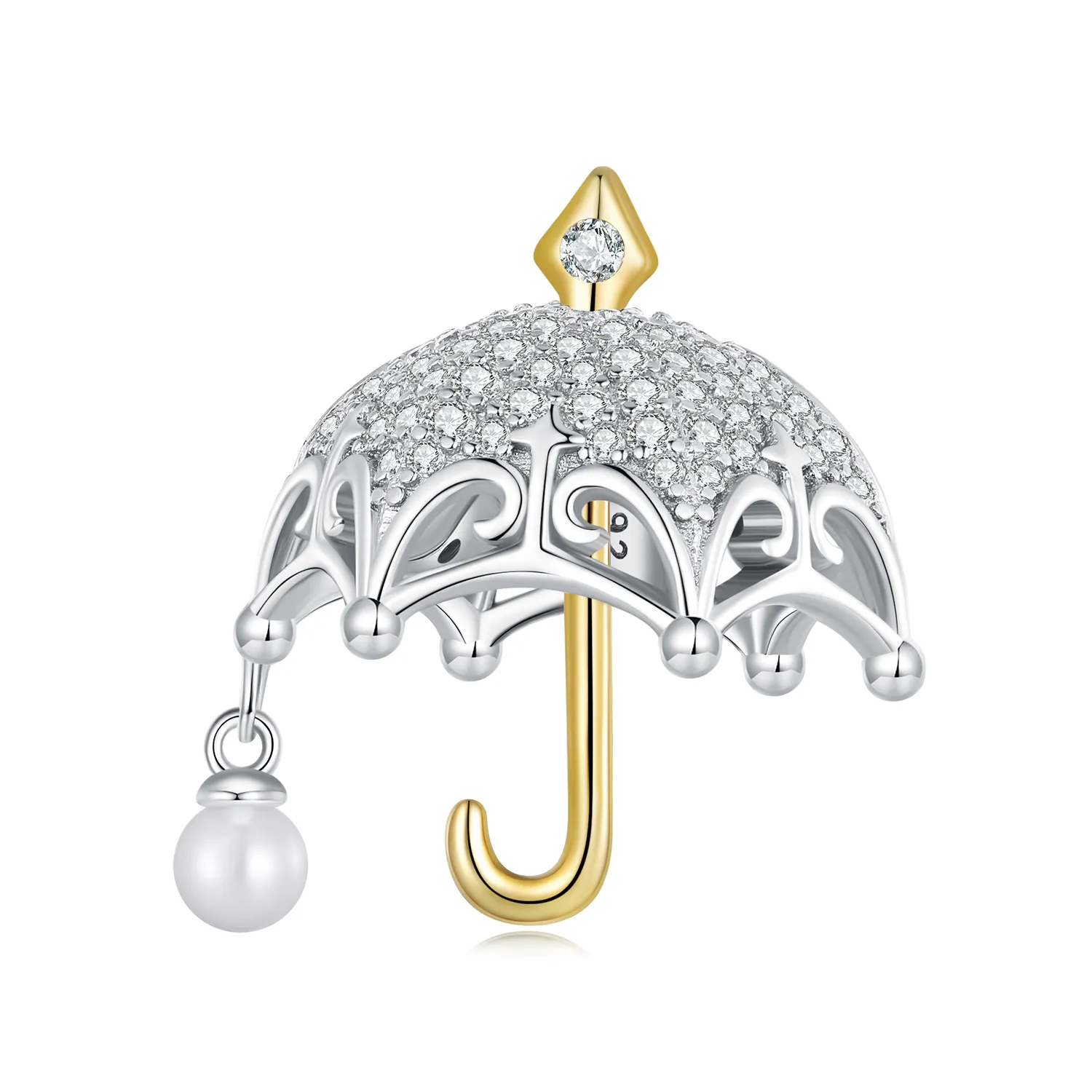 pandora stil breloc umbrelă mică bsc862