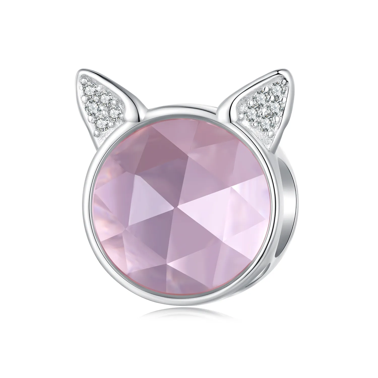 pandora stil drăguț pisicuță charm scc2579