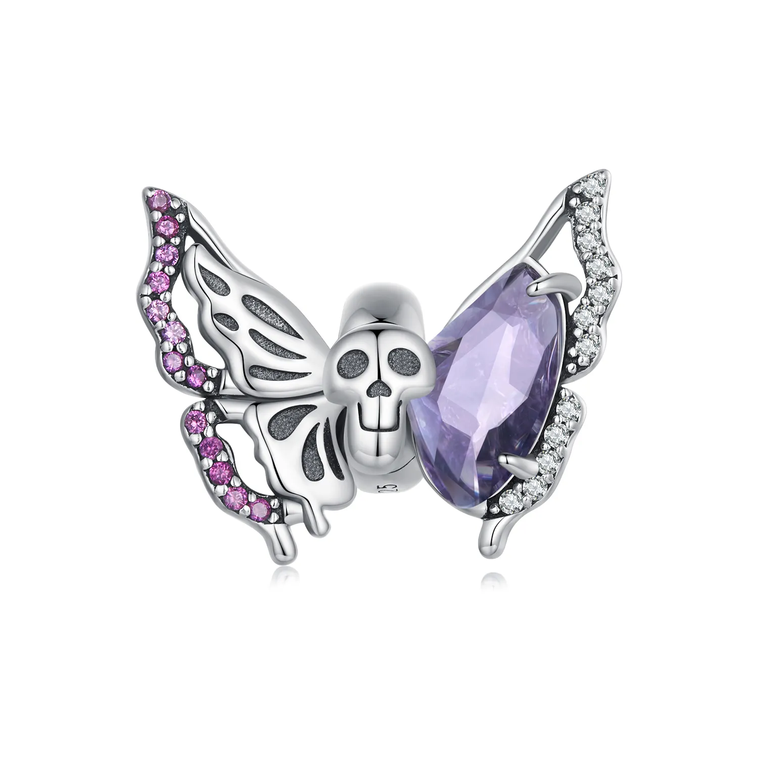 pandora stil farmecul fluturelui schelet bsc911
