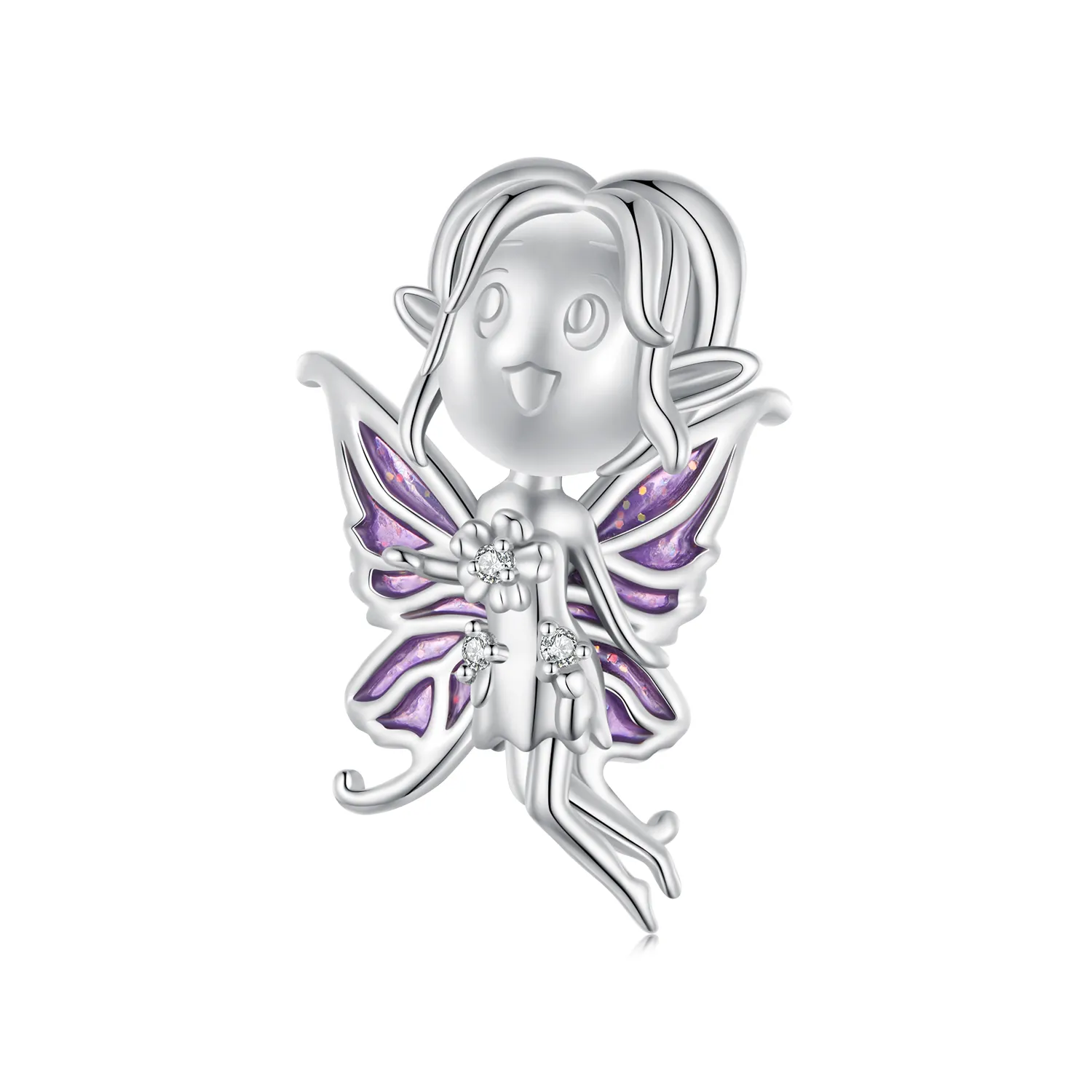 pandora stil fluture elf pandantiv scc2544