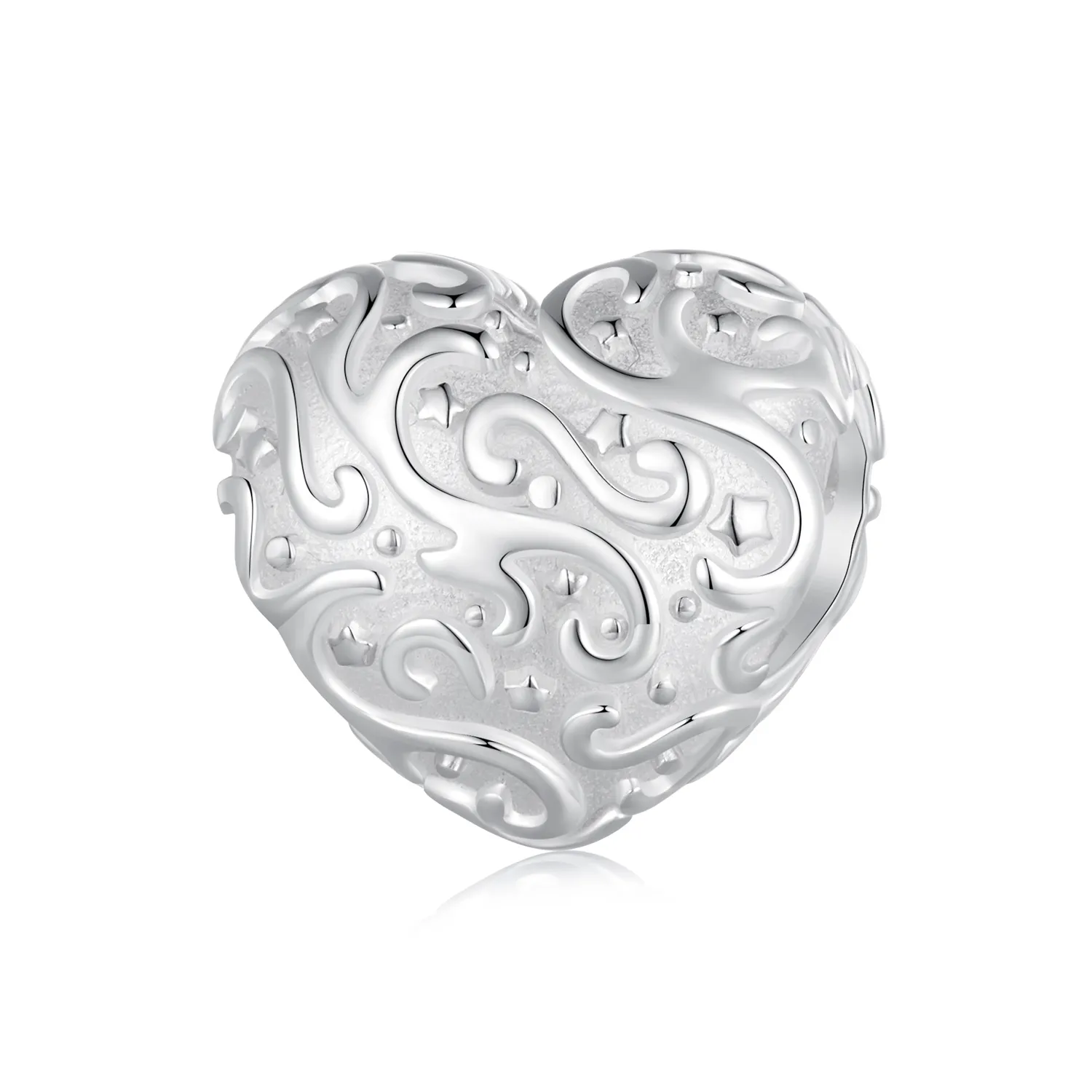 pandora stil inimă charm în formă de inimă scc2618