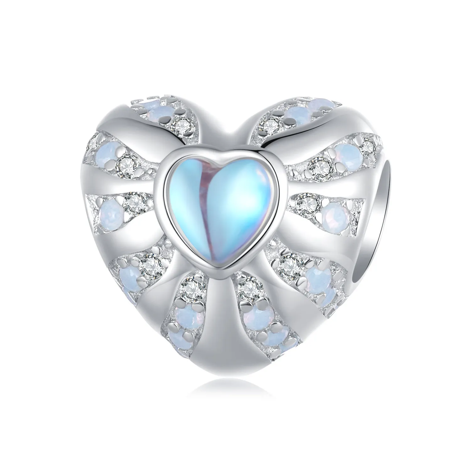 Pandora Stil Inimă de Iluzie Charm - BSC918