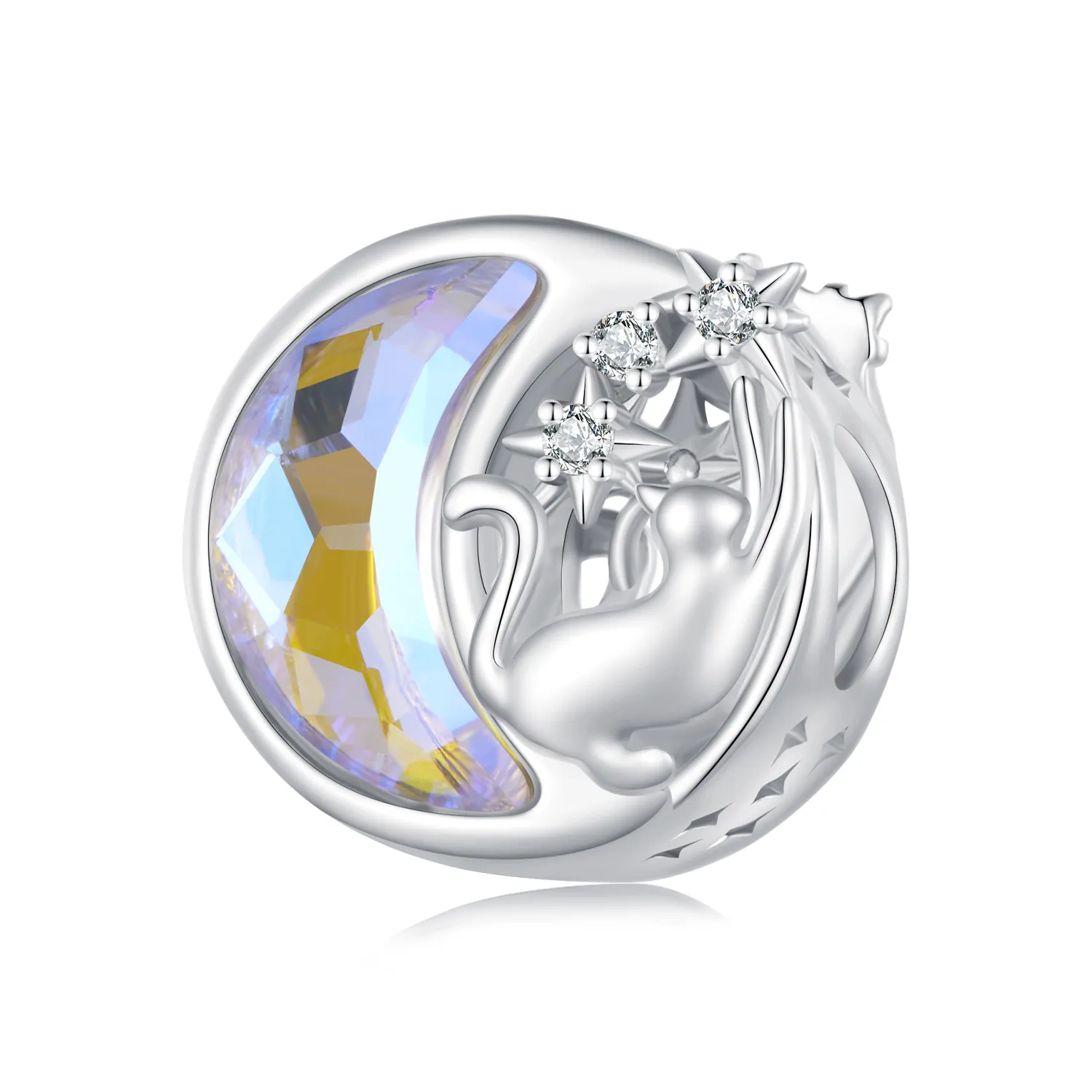 pandora stil lună cat charm scc2538