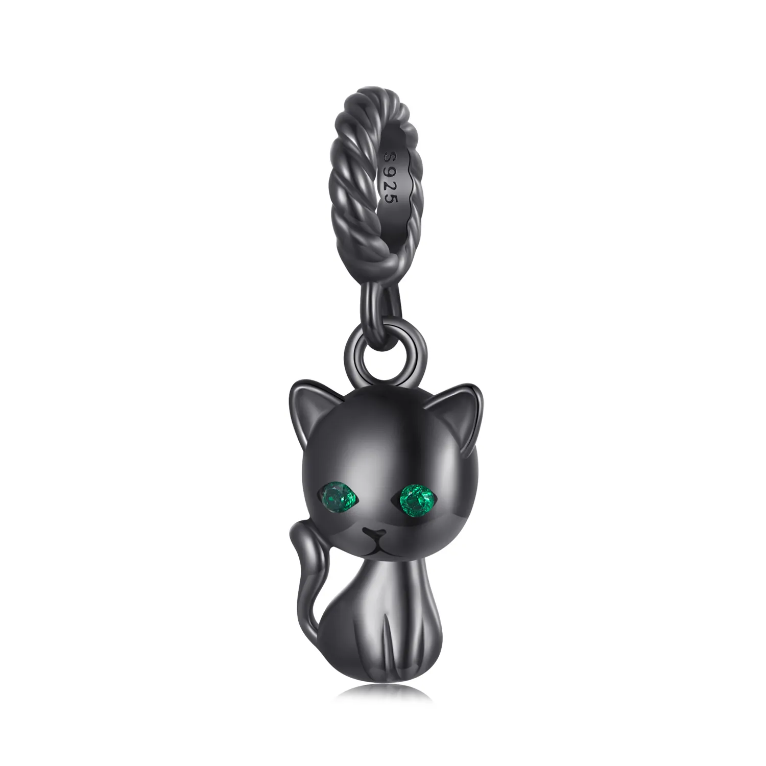 pandora stil pisică dangle scx122 d