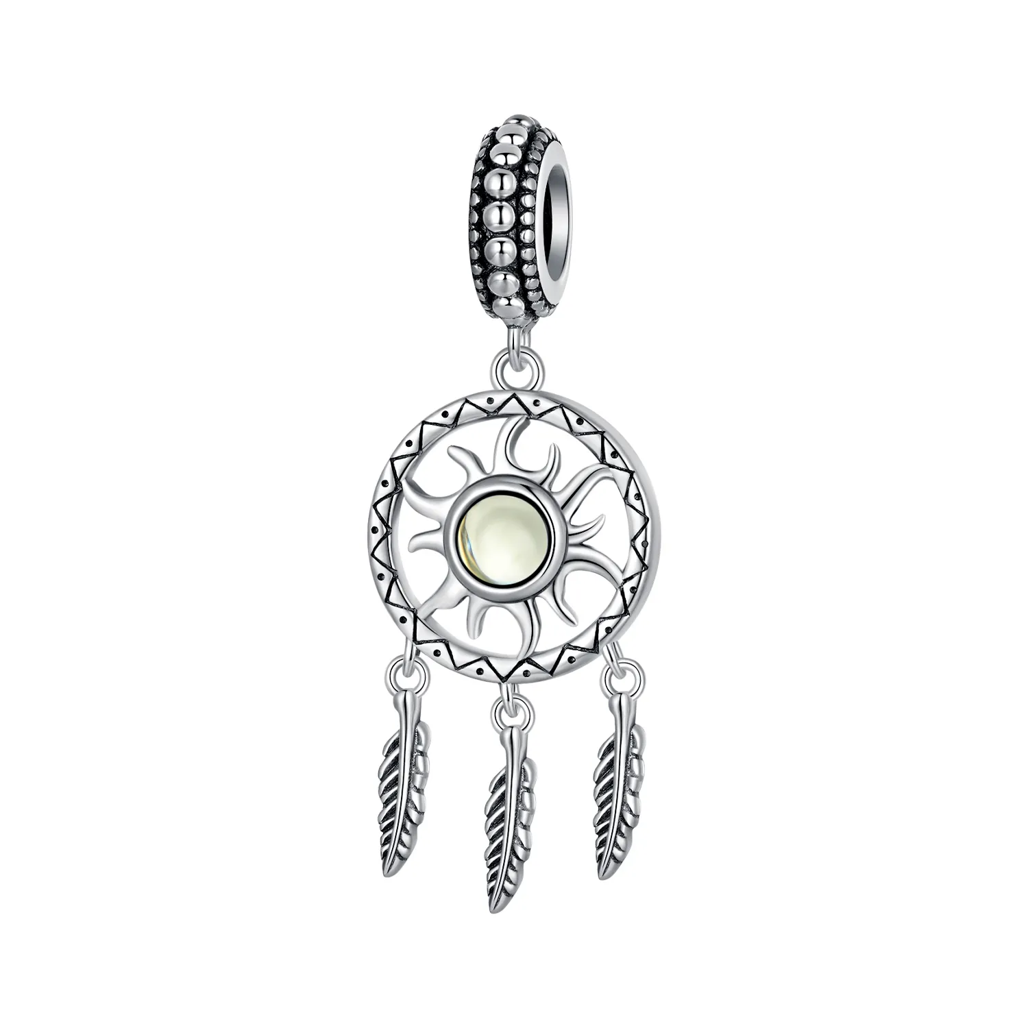 pandora stil soare dream catcher dangle scc2593