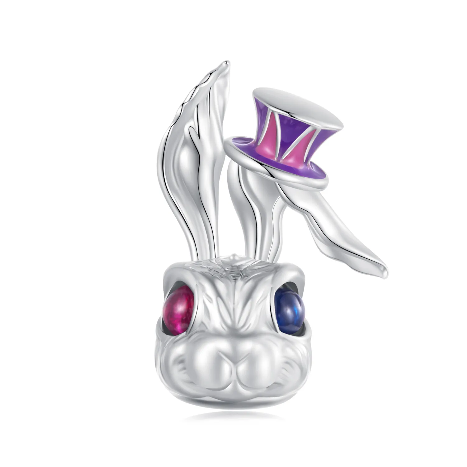 pandora style magic rabbit charm scc2530
