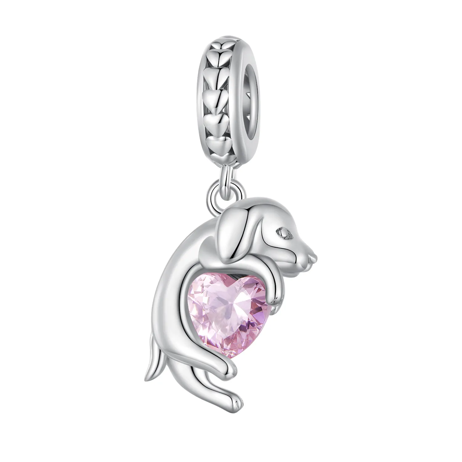pandora style pendul little golden retriever bsc799