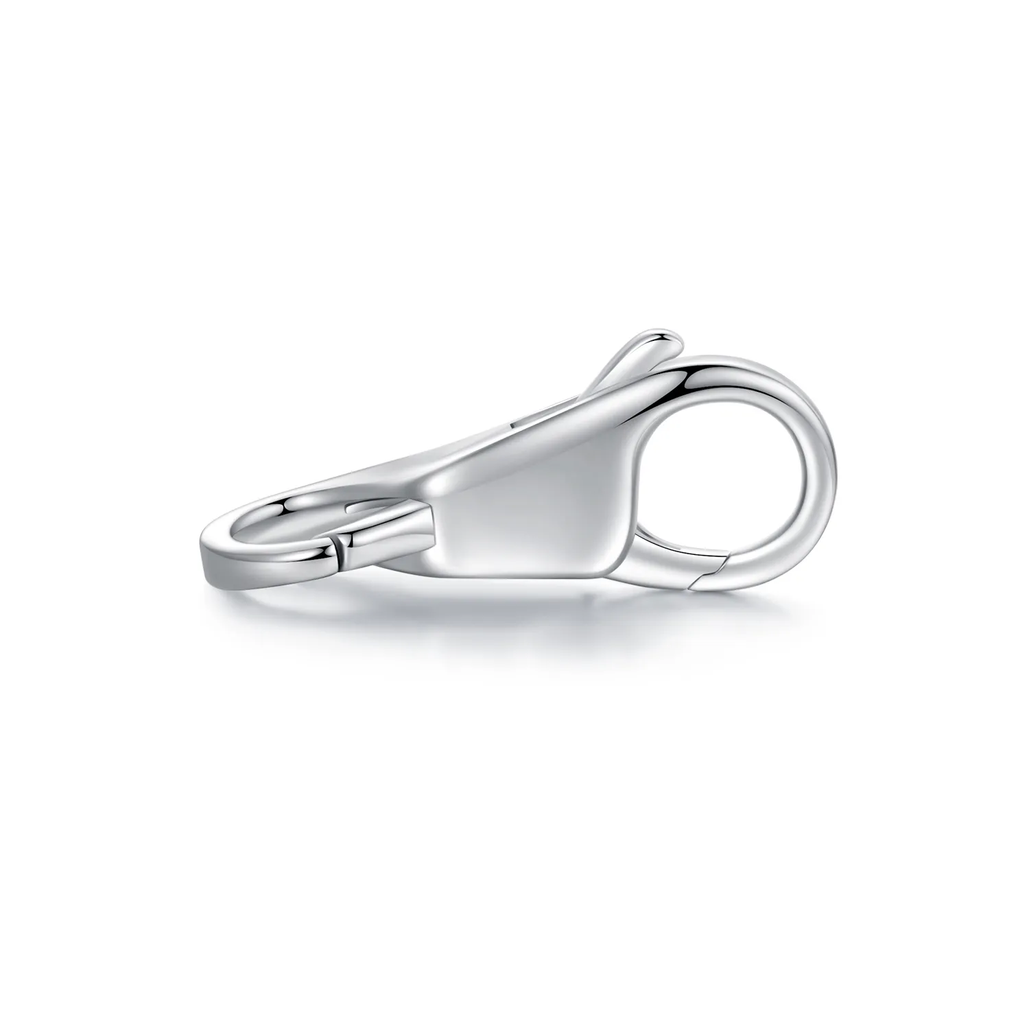 stil pandora simplu cu două închizări tip carabină bsp025