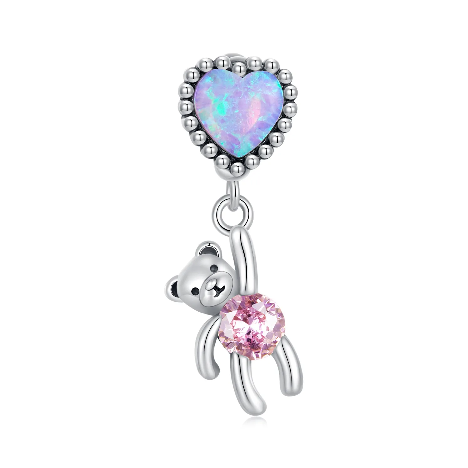 stilul pandora pandantiv urs scc2591