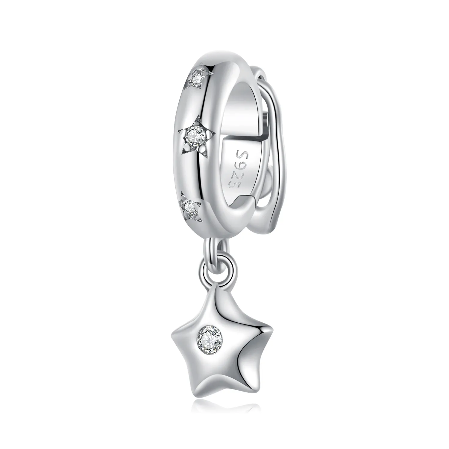 stilul pandora star universal buckle spacer bsc889