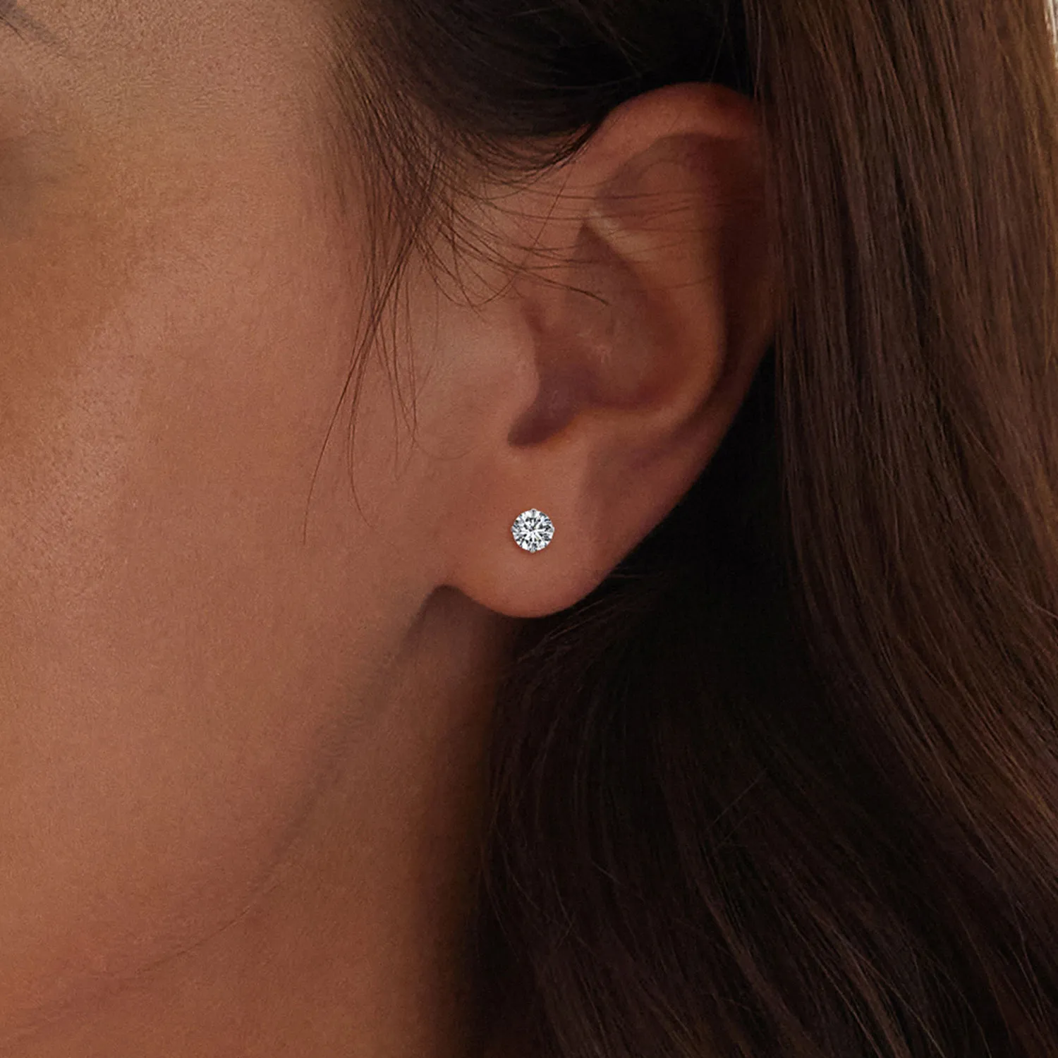 Studurile de urechi Pandora Style cu zirconiu alb - SCE1646-S