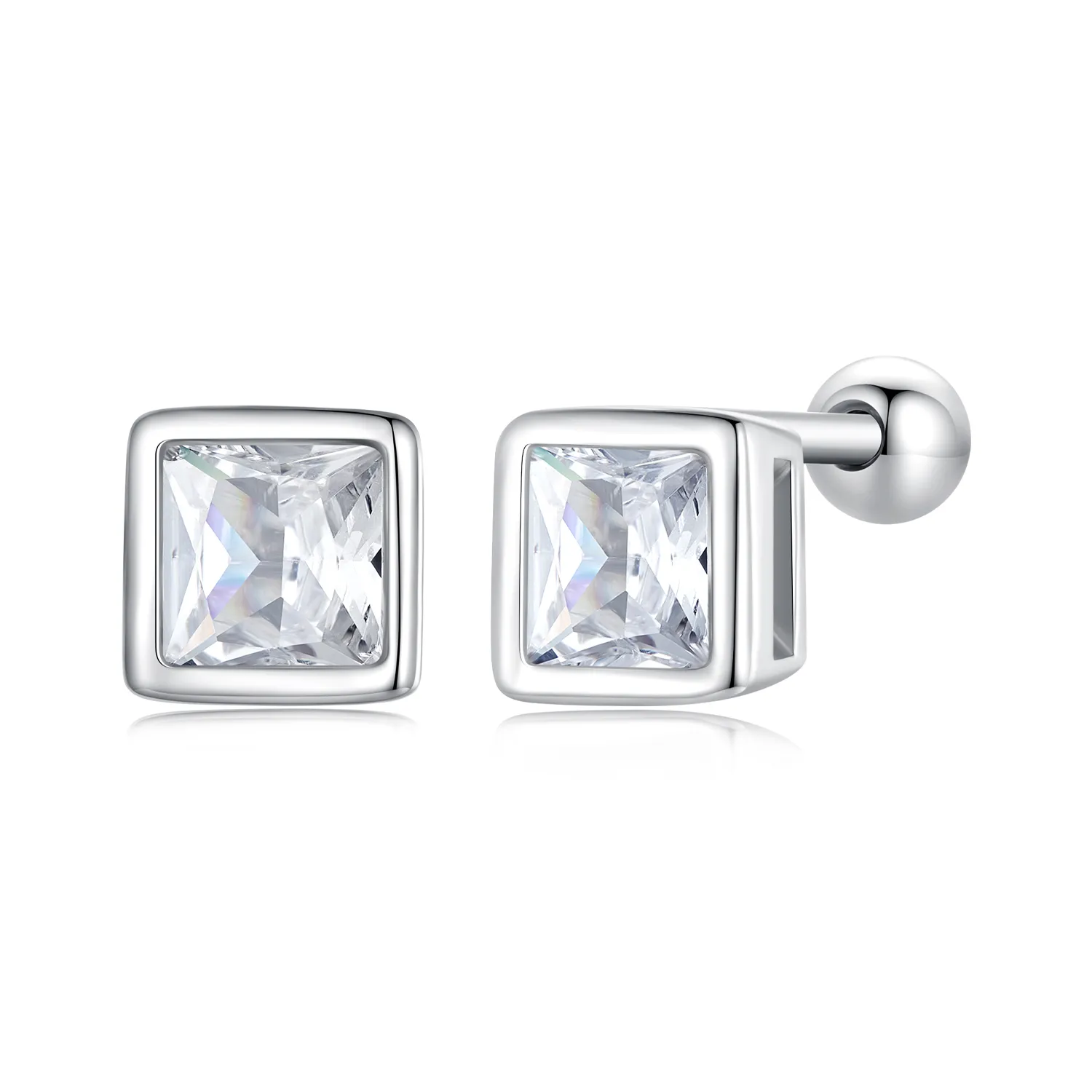 studurile pandora style mini princess cu zirconii bse885 s