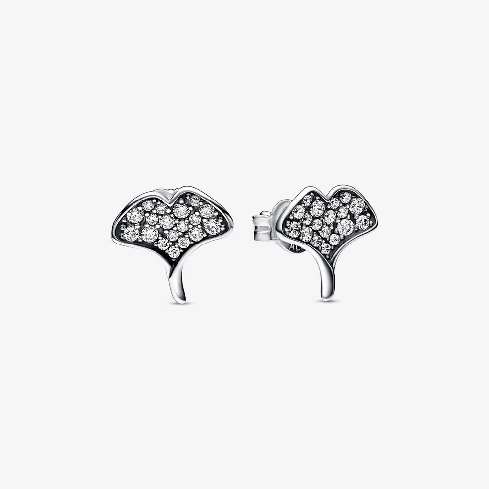 cercei tip ginkgo din argint sterling 292439c01