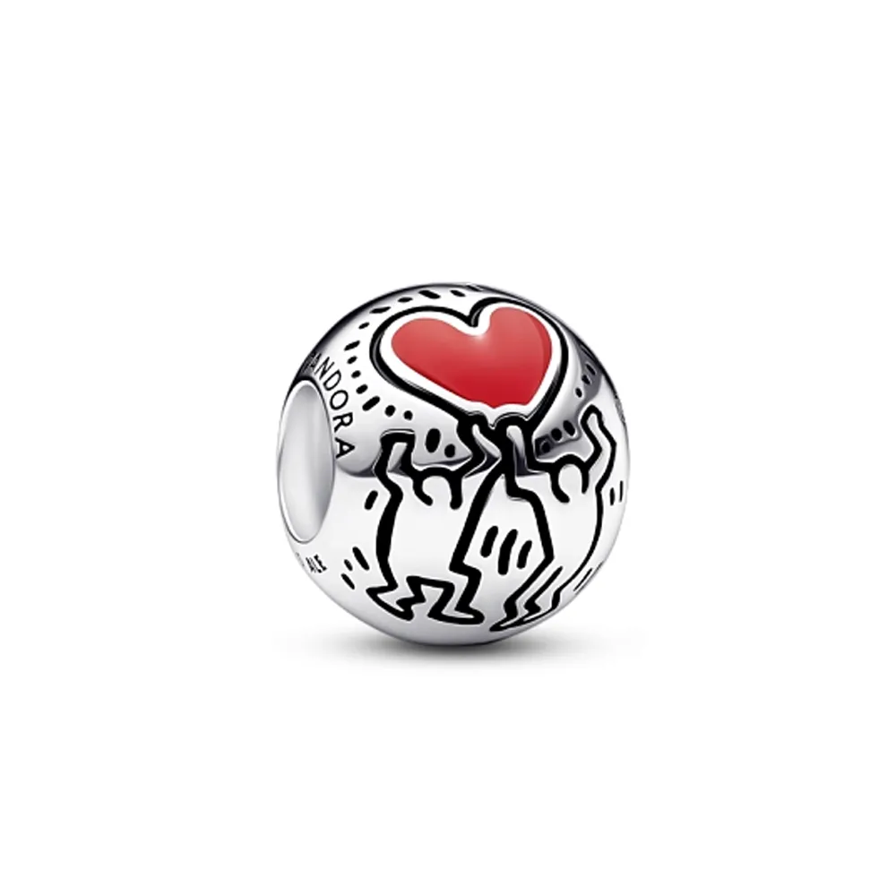 charm keith haring x pandora love figures 792225c01